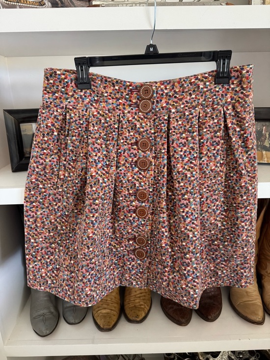 elevenses Dresses & Skirts - Eleven’s Vintage Anthropologie Velvet Mini Skirt